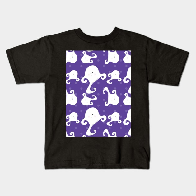 Halloween 12 Kids T-Shirt by RainerDesign